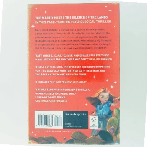 Bad Monkeys af Matt Ruff (Bog)