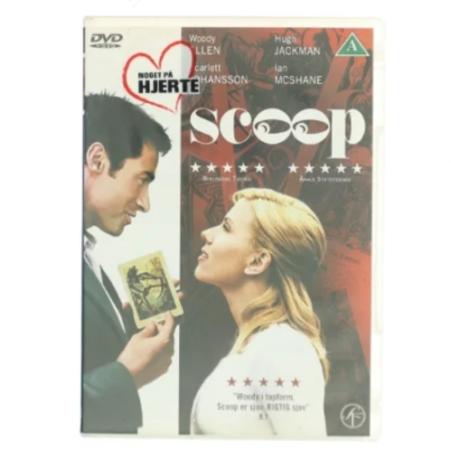 Scoop DVD) med Woody Allen (DVD)