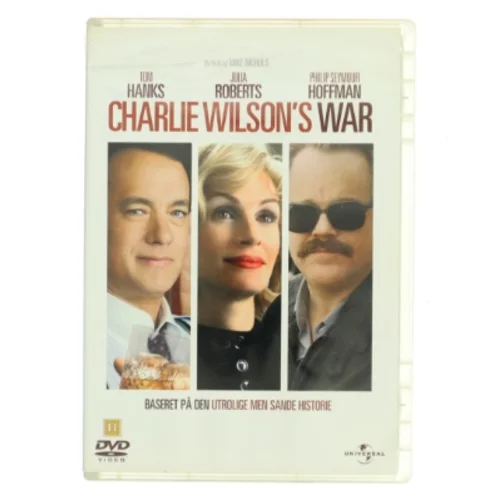 CHARLIE WILSONS WAR med Tom Hanks (DVD)