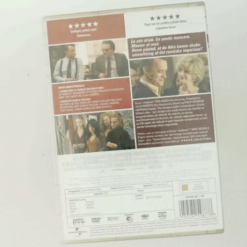 CHARLIE WILSONS WAR med Tom Hanks (DVD)