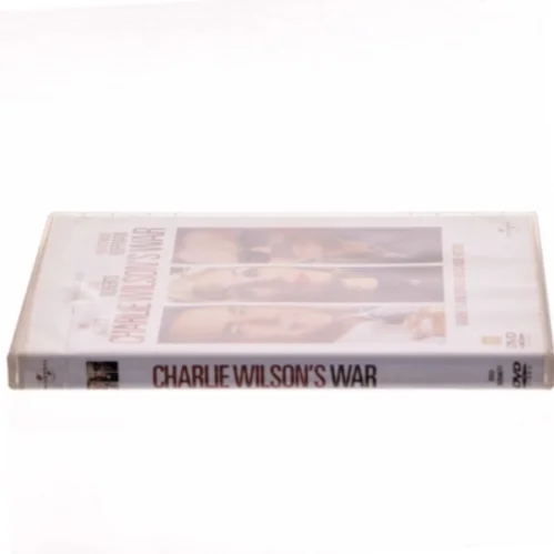 CHARLIE WILSONS WAR med Tom Hanks (DVD)