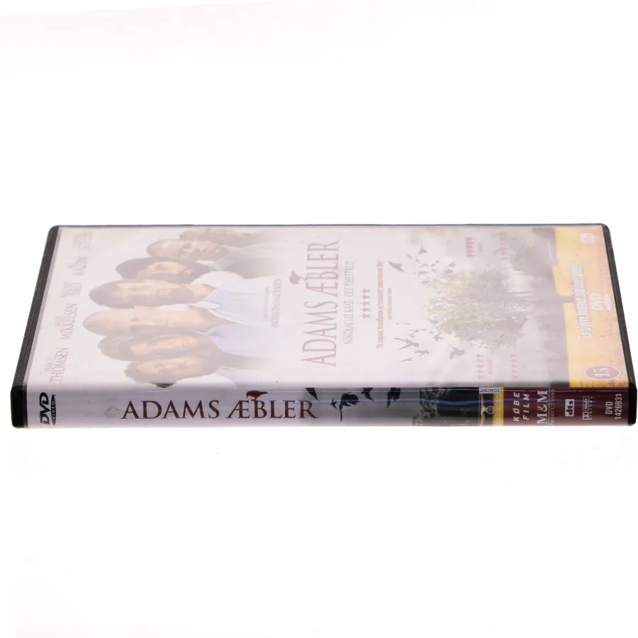 Adams Æbler fra Nordisk med Nikolaj Lie Kaas (DVD)