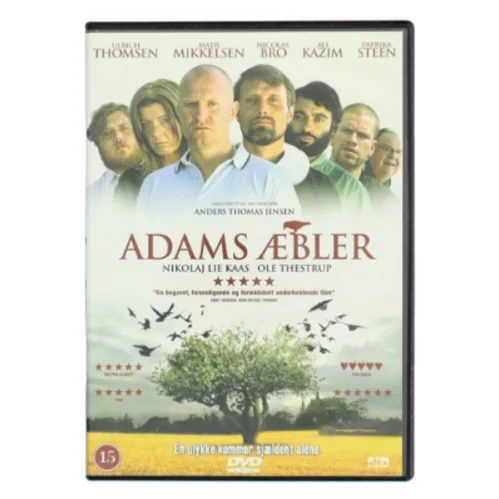 Adams Æbler fra Nordisk med Nikolaj Lie Kaas (DVD)