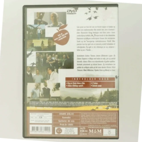 Adams Æbler fra Nordisk med Nikolaj Lie Kaas (DVD)