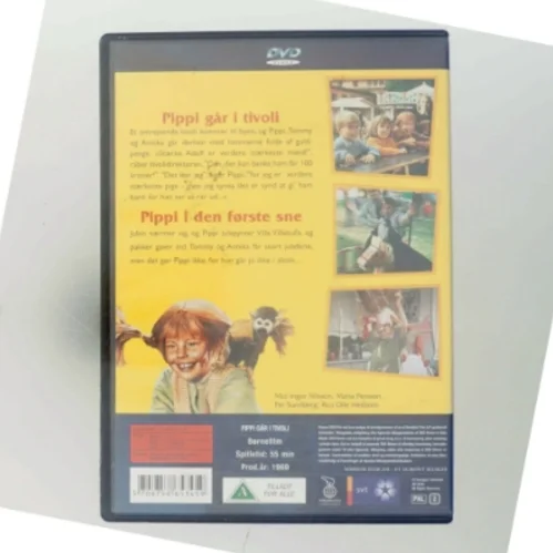 PIPPI LANGSTRØMPE 3, GR I med Inger Nilsson (DVD)