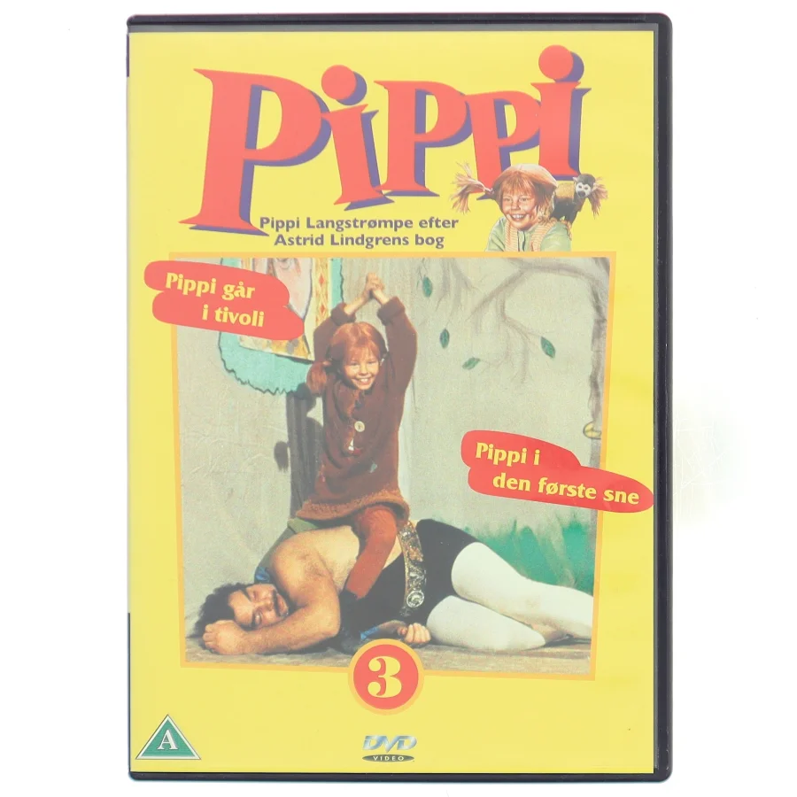PIPPI LANGSTRØMPE 3, GR I med Inger Nilsson (DVD)
