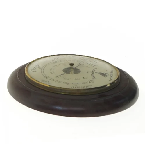 Væghængt barometer (str. Ø 22 cm)