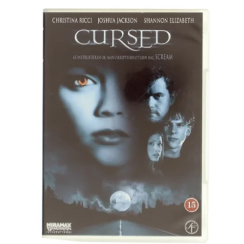 Cursed med Christina Ricci (DVD)