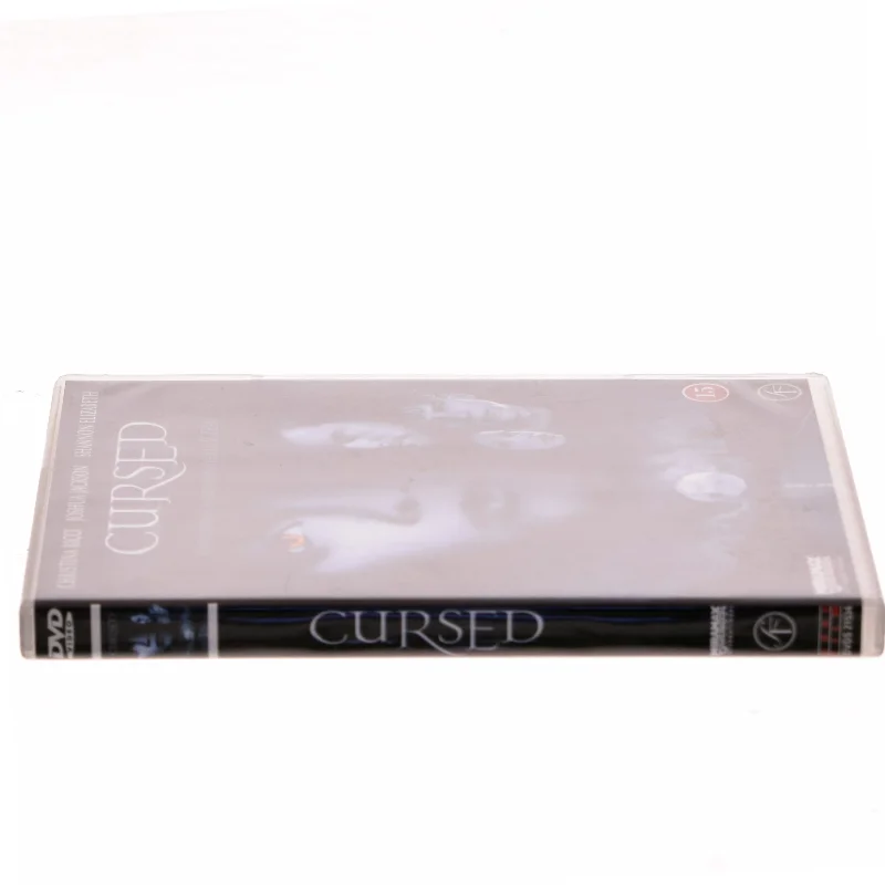 Cursed med Christina Ricci (DVD)