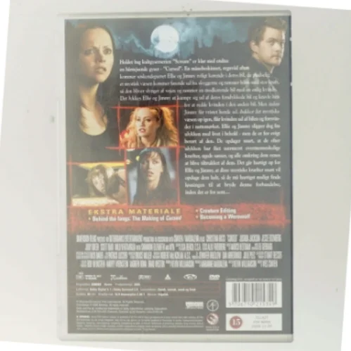 Cursed med Christina Ricci (DVD)