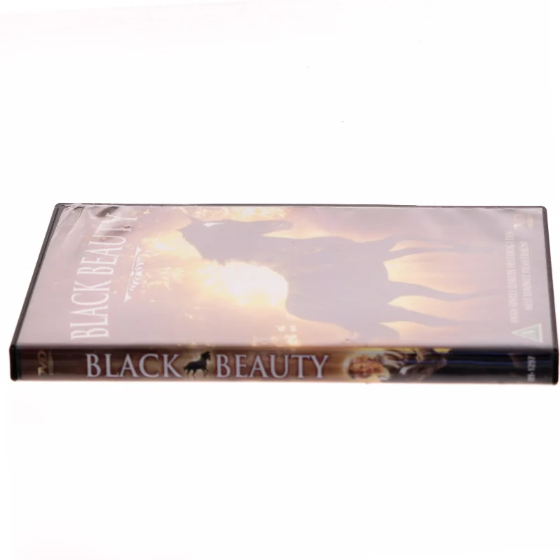 Black beauty med Peter Lee Lawrence (DVD)