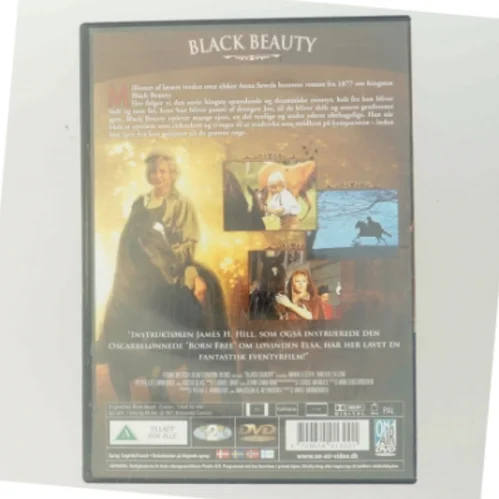 Black beauty med Peter Lee Lawrence (DVD)