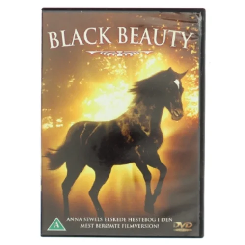 Black beauty med Peter Lee Lawrence (DVD)