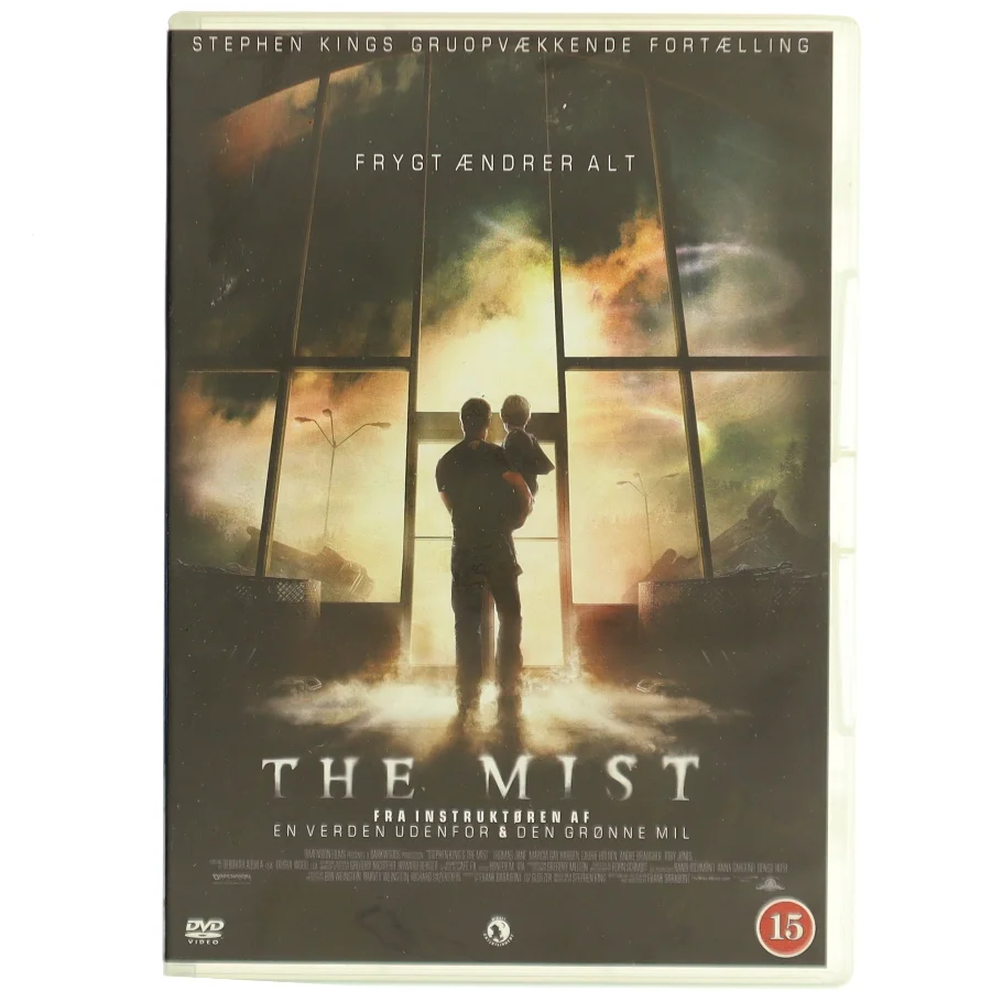Mist, the (-) med Thomas Jane (DVD)