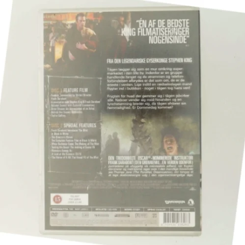 Mist, the (-) med Thomas Jane (DVD)