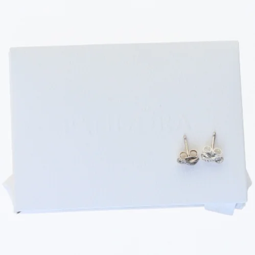 Pandora øreringe med sten fra Pandora (str. 10 mm)