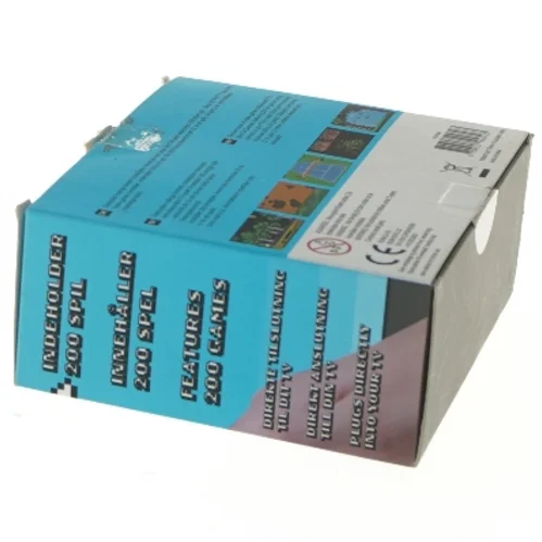 Retro mini TV-spil (str. 15x12 cm)