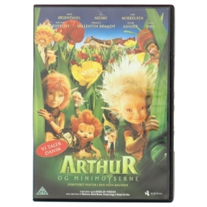 ARTHUR AND THE MINIMOYS med Mick Øgendahl (DVD)