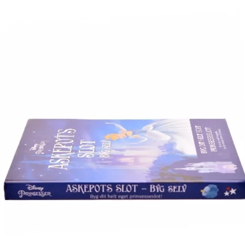 Askepots Slot - Byg Selv (Bog)