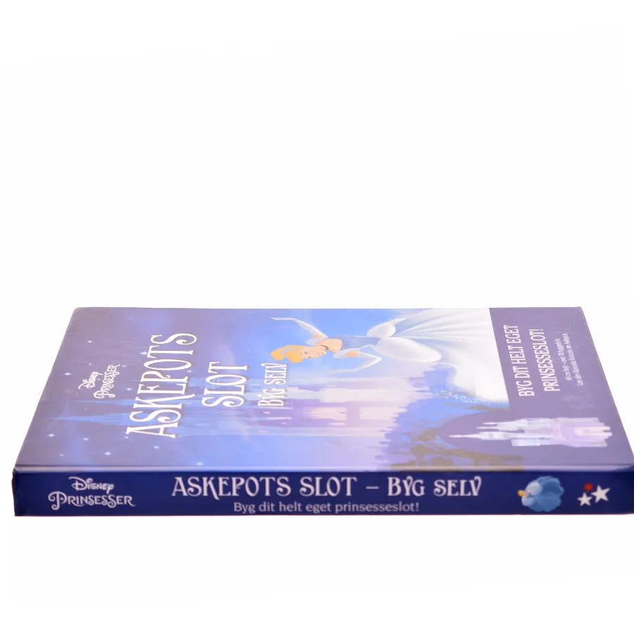 Askepots Slot - Byg Selv (Bog)