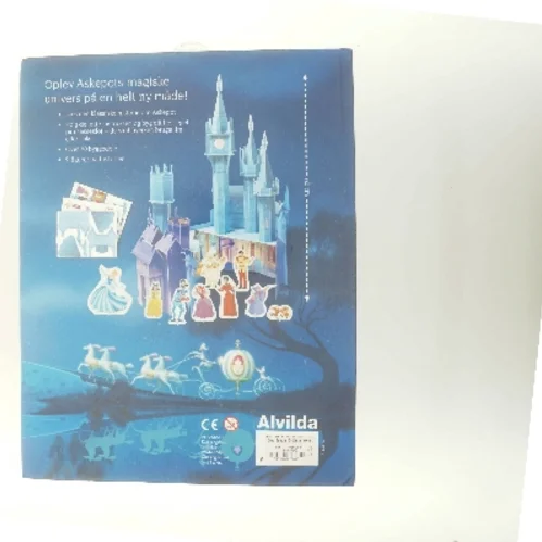 Askepots Slot - Byg Selv (Bog)