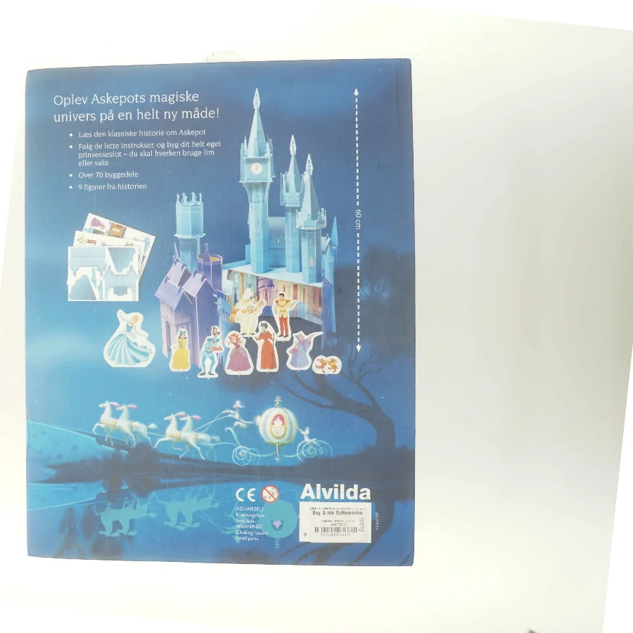 Askepots Slot - Byg Selv (Bog)