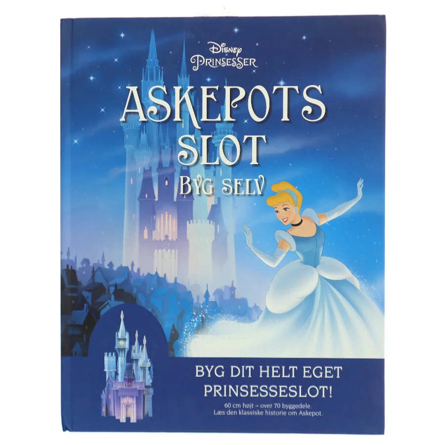 Askepots Slot - Byg Selv (Bog)