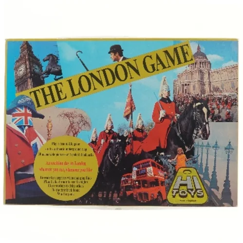 The London Game brætspil (str. 46x33 cm)