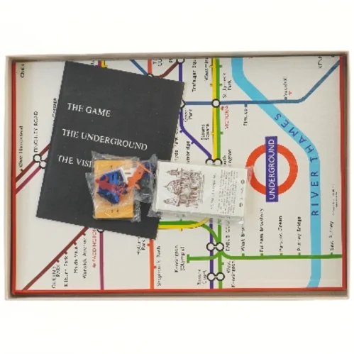 The London Game brætspil (str. 46x33 cm)