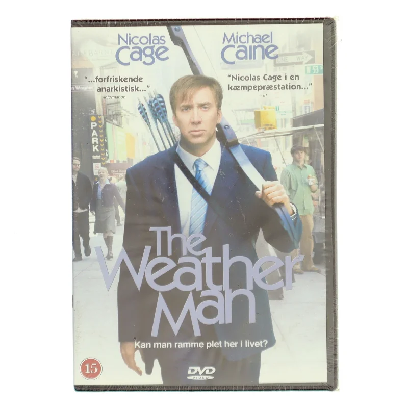 Weather Man, the med Nicolas Cage (DVD)