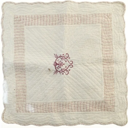 Dekorativ pudeovertræk (str. 66x66 cm)