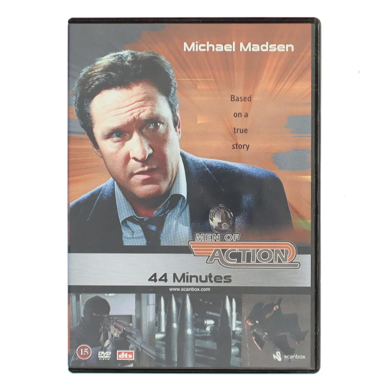 44 Minutes med Michael Madsen (DVD)