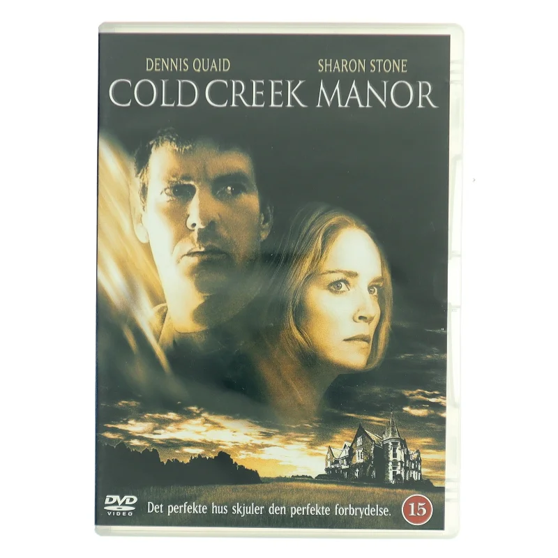 Cold Creek Manor med Dennis Quaid (DVD)