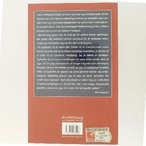 Tanker for det nye årtusinde af Bstan-'dzin-rgya-mtsho (Bog)