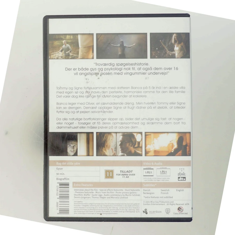 Bag det Stille Ydre med Anne Birgitte Lind (DVD)