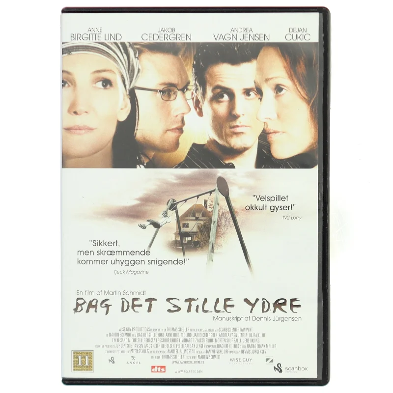 Bag det Stille Ydre med Anne Birgitte Lind (DVD)
