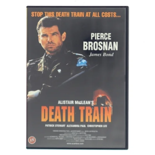 Death train (DVD) med Pierce Brosnan (DVD)