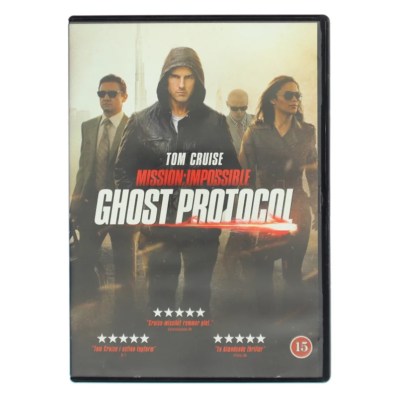 DVD-film med Tom Cruise (DVD)