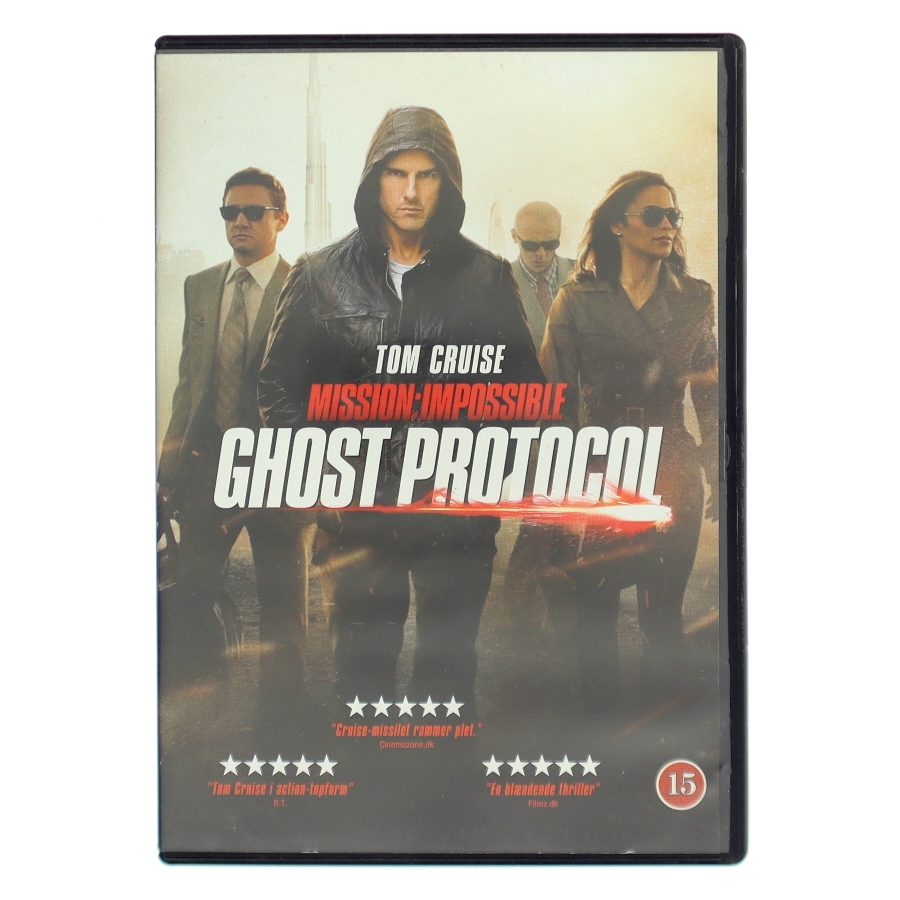 DVD-film med Tom Cruise (DVD)