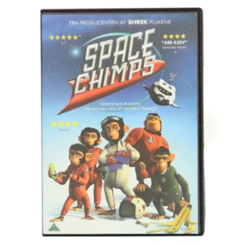 SPACE CHIMPS med Laus Høybye (DVD)