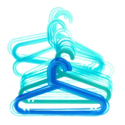 Plastik bøjler (str. 16 stk 33,5 cm)