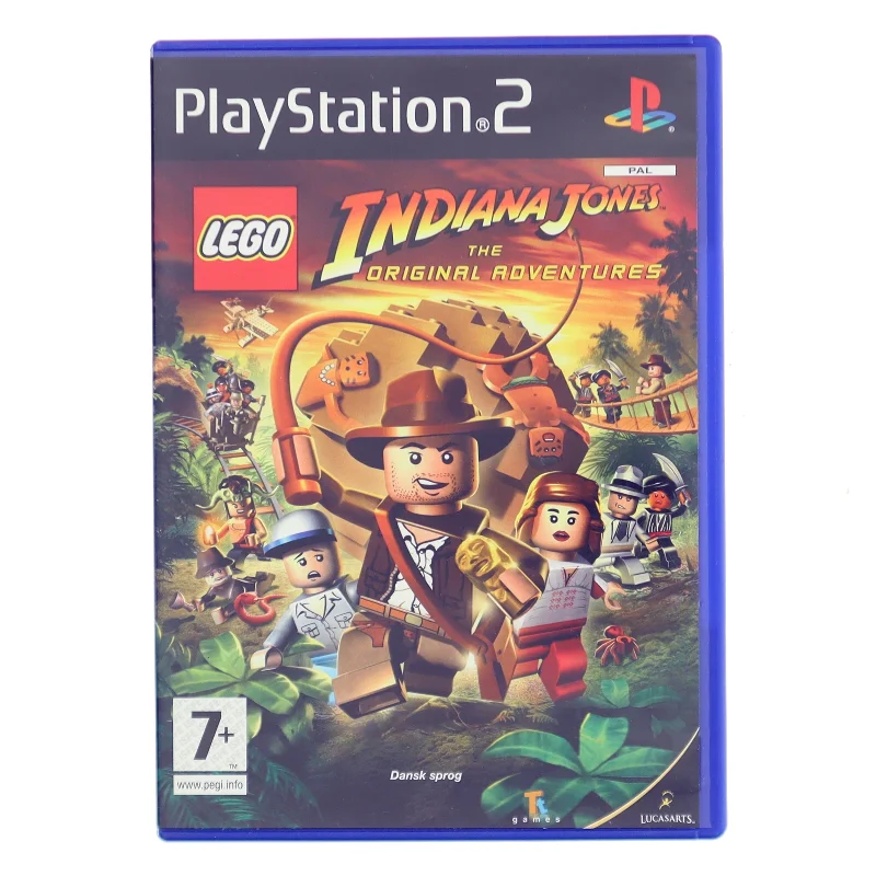 Lego Indiana Jones: the Original Adventures Dk (DVD)