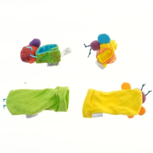 Bløde baby legetøjshåndled rangle (str. 4 stk 15 cm)