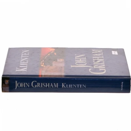 Klienten af John Grisham (Bog)