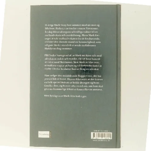 Klienten af John Grisham (Bog)