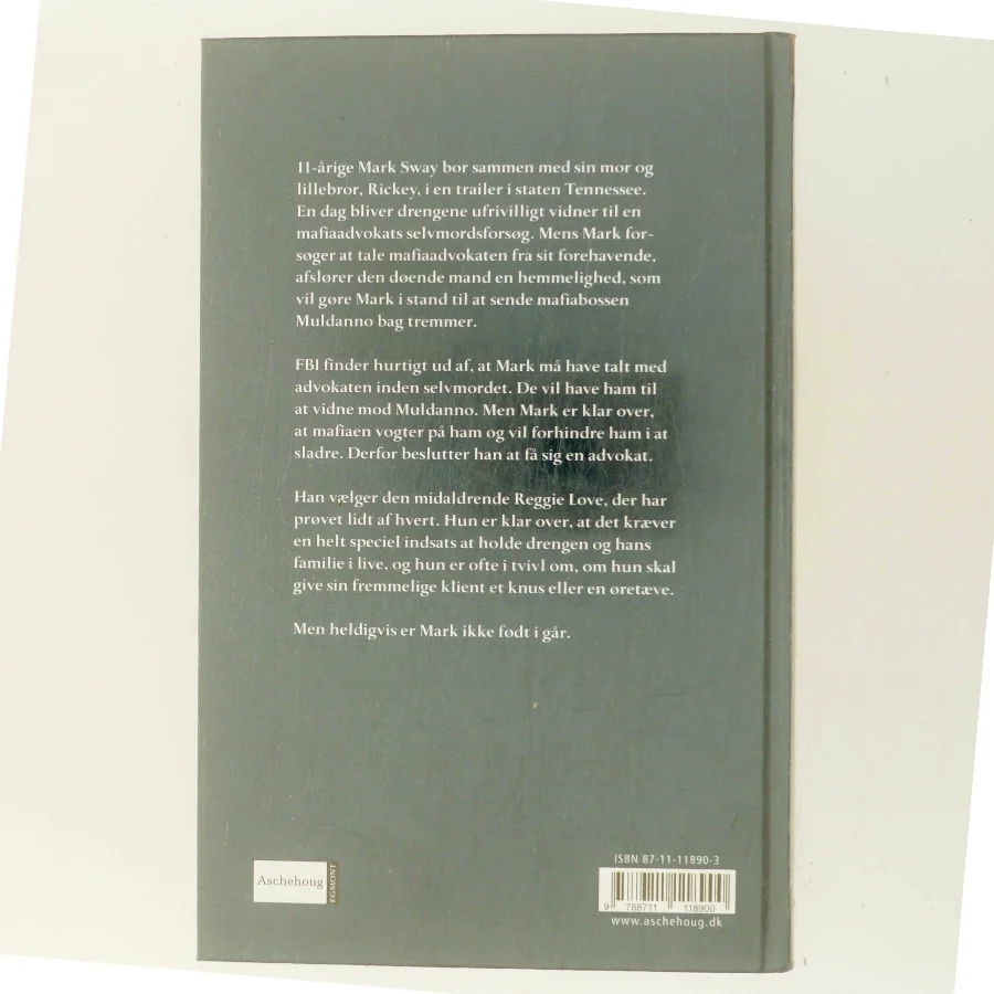 Klienten af John Grisham (Bog)