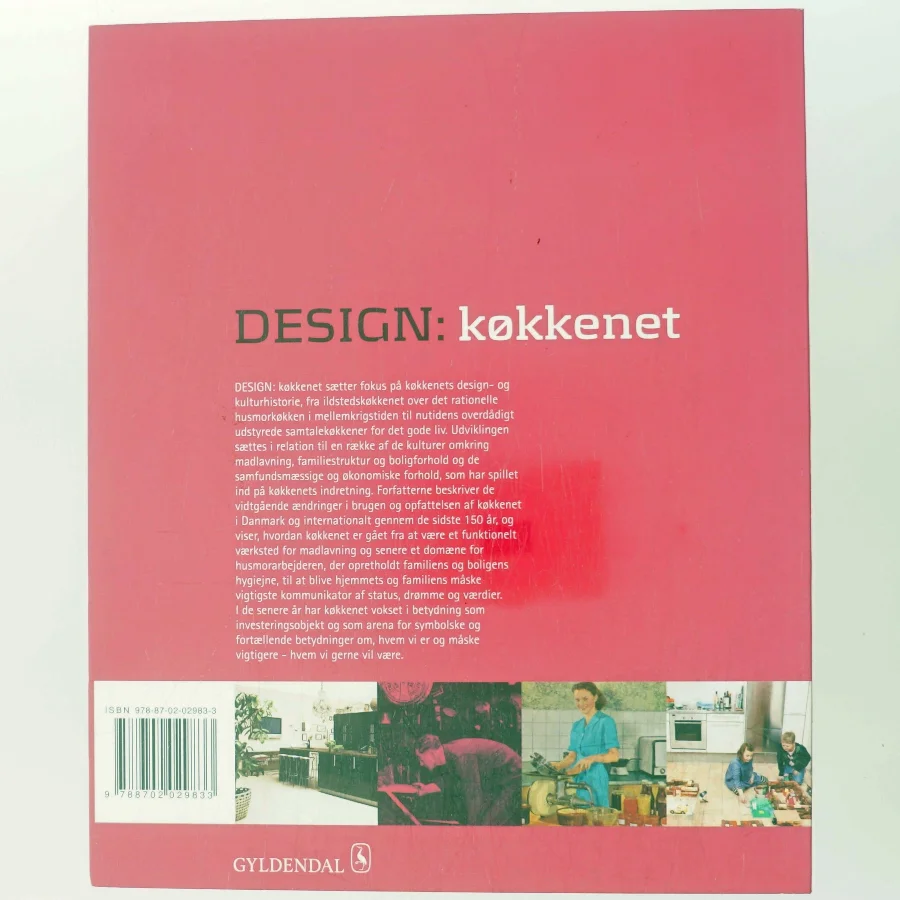 Design - køkkenet (Bog)