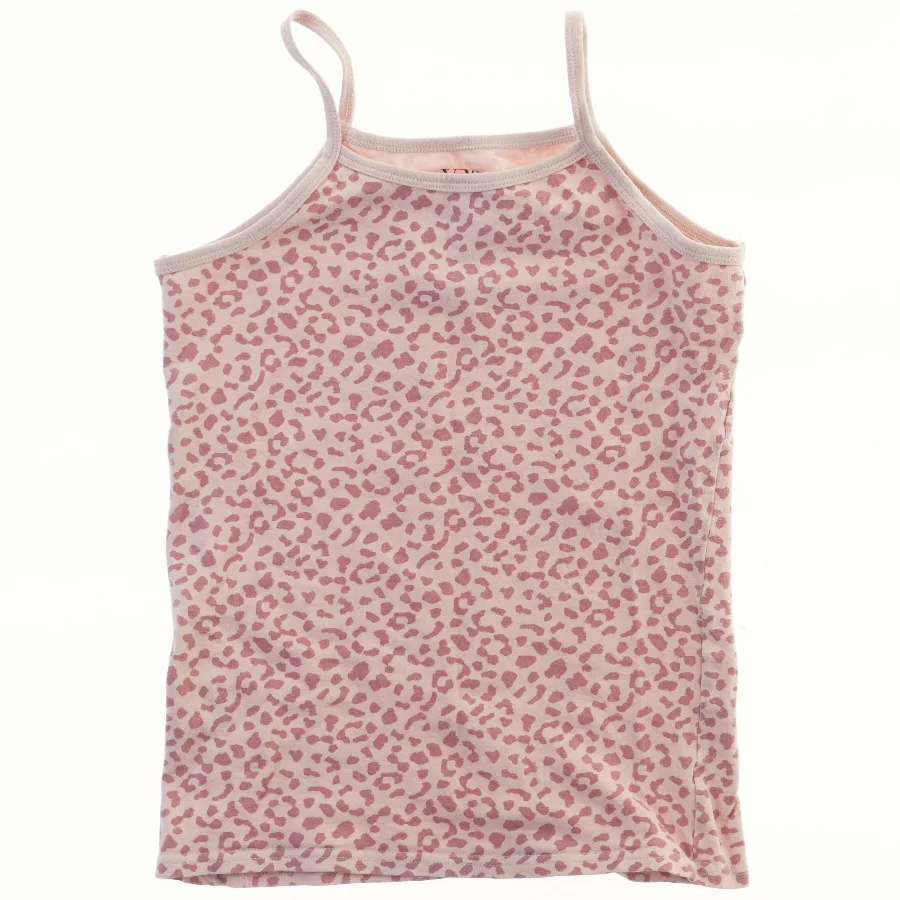 Leopardmønstret top fra VRS (str. 134)