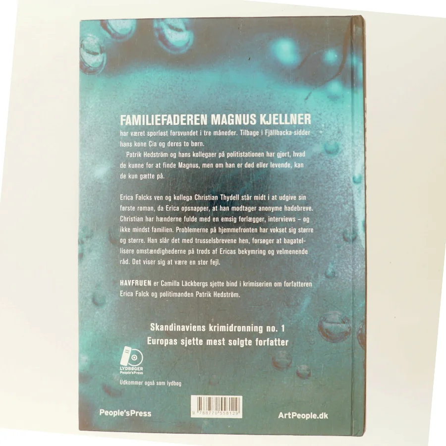 Havfruen af Camilla Läckberg (Bog)