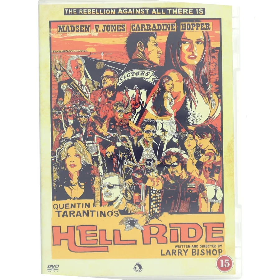 Hell ride med Michael Madsen (DVD)